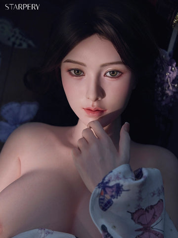 F7716-171cm/5ft6-33kg D Cup Sexy Silicone Most Realistic Sex Doll Xue with weight reduction 4.2｜Starpery Doll