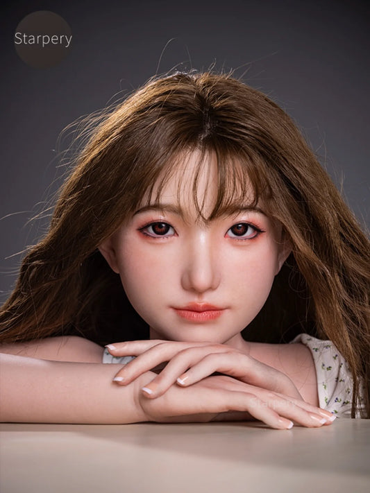 F9149K-151cm/4ft9 B Cup Mini Silicone Full Size Sex Dolls【IN Stock US】｜Starpery Doll