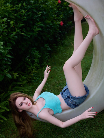 F1595-159cm/5ft2 Eカップシリコンセックスドール｜Starpery Doll 