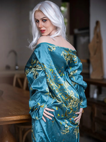 F7582k-150cm/4ft9 J Cup Mini Silicone Sex Doll Lidiya【IN Stock US】｜Starpery Doll