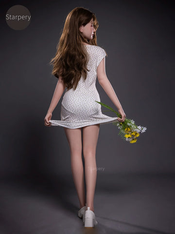 F9149K-151cm/4ft9 B Cup Mini Silicone Full Size Sex Dolls【IN Stock US】｜Starpery Doll