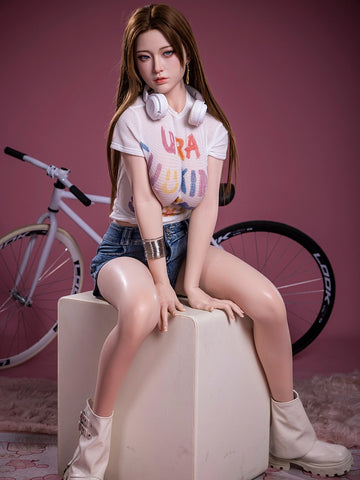 F7578-171cm/5ft6 D Cup Lifelike Sexy Silicone Sex Doll｜Starpery Doll