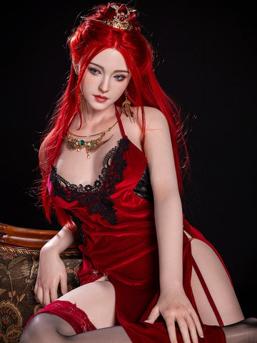 F7522k-169cm/5ft5 C Cup Full Silicone Sex Doll Dache Zheng【IN Stock US】｜Starpery Doll