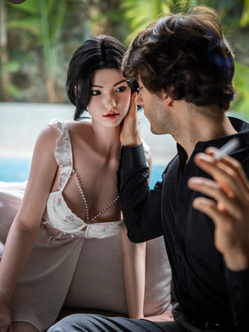 F9152-176cm/5ft7-36kg C Cup ROS Realistic Silicone Sex Doll | Starpery Doll