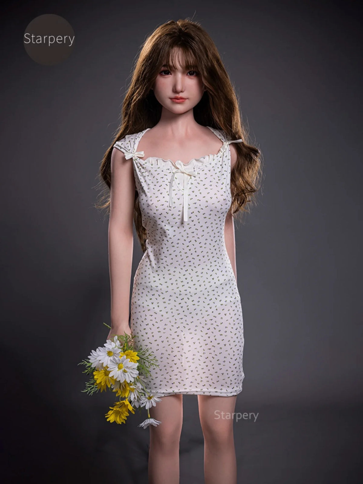 F9149K-151cm/4ft9 B Cup Mini Silicone Full Size Sex Dolls【IN Stock US】｜Starpery Doll