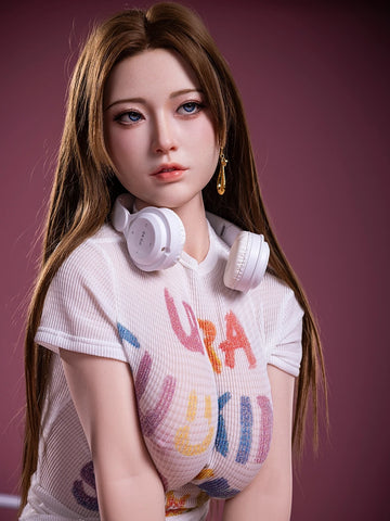 F7578-171cm/5ft6 D Cup Lifelike Sexy Silicone Sex Doll｜Starpery Doll