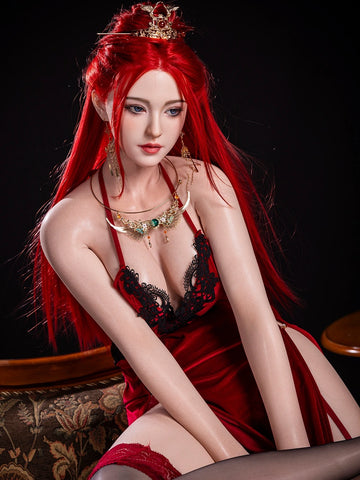 F7522k-169cm/5ft5 C Cup Full Silicone Sex Doll Dache Zheng【IN Stock US】｜Starpery Doll