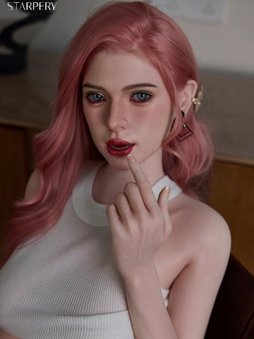 F7712-171cm/5ft6-33kg D Cup Sexy Silicone Most Realistic Sex Doll Jane Bennet with weight reduction 4.2｜Starpery Doll