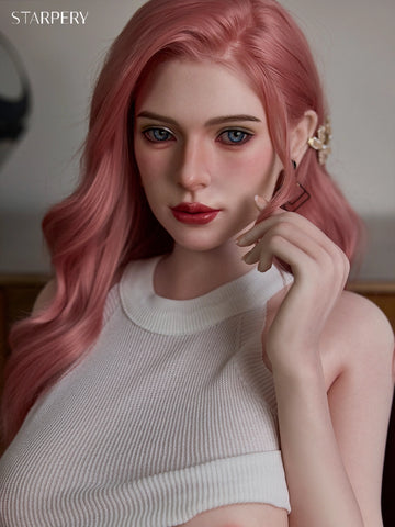 F7712-171cm/5ft6-33kg D Cup Sexy Silicone Most Realistic Sex Doll Jane Bennet with weight reduction 4.2｜Starpery Doll