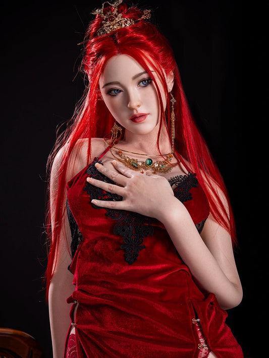 F7522k-169cm/5ft5 C Cup Full Silicone Sex Doll Dache Zheng【IN Stock US】｜Starpery Doll