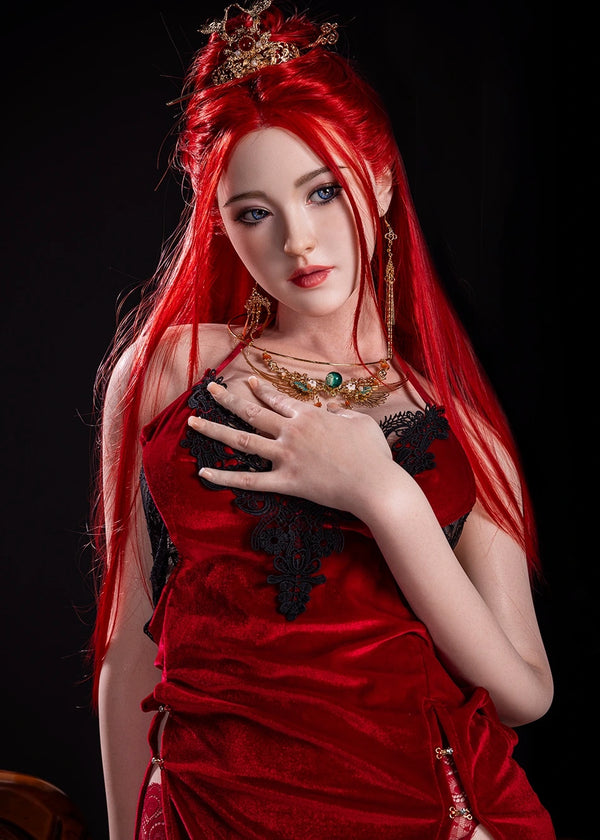 F7522k-169cm/5ft5 C Cup Full Silicone Sex Doll Dache Zheng【IN Stock US】｜Starpery Doll