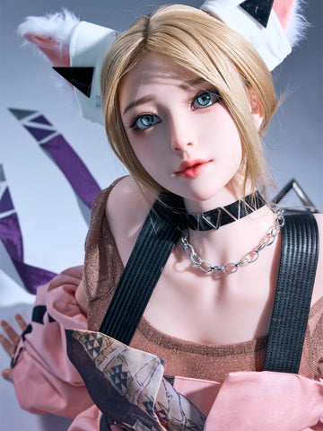 F7648-171cm/5ft6 D Cup Lifelike Sexy Silicone Realistic Sex Doll｜Starpery Doll