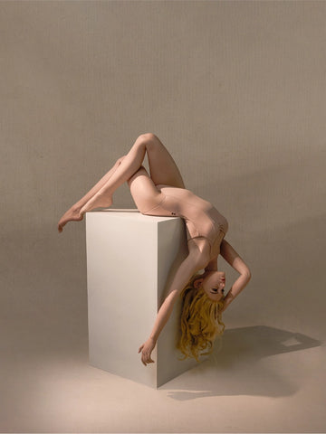 F7647-160cm/5ft3 26kg C Cup Lubby Weight Loss Light Tan Silicone Sex Doll | Starpery Doll