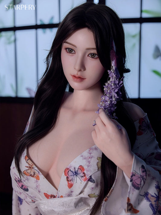 F7716-171cm/5ft6-33kg D Cup Sexy Silicone Most Realistic Sex Doll Xue with weight reduction 4.2｜Starpery Doll