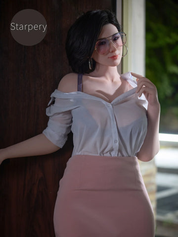 F4014-165cm/5ft5 Gカップ ウェイン リアル シリコン セックスドール | Starpery Doll