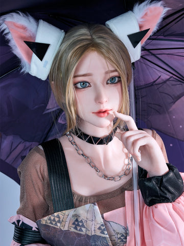 F7648-171cm/5ft6 D Cup Lifelike Sexy Silicone Realistic Sex Doll｜Starpery Doll