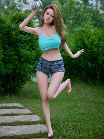 F1595-159cm/5ft2 Eカップシリコンセックスドール｜Starpery Doll 