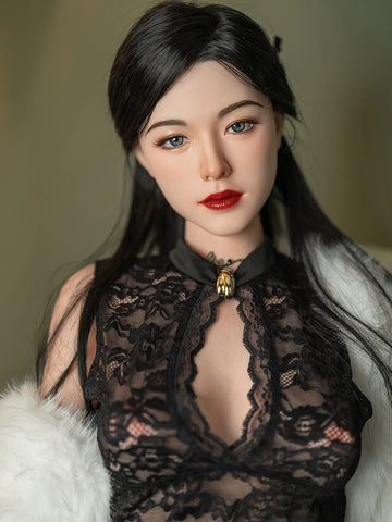 F7516-176cm/5ft7 C Cup Weight Loss Silicone Sex Doll | Starpery Doll