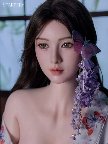 F7716-171cm/5ft6-33kg D Cup Sexy Silicone Most Realistic Sex Doll Xue with weight reduction 4.2｜Starpery Doll
