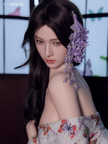 F7716-171cm/5ft6-33kg D Cup Sexy Silicone Most Realistic Sex Doll Xue with weight reduction 4.2｜Starpery Doll