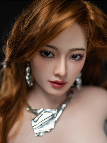 F7533-171cm/5ft6 D Cup Lifelike Sexy Silicone Asia Sex Doll｜Starpery Doll