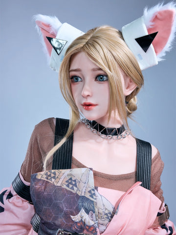 F7648-171cm/5ft6 D Cup Lifelike Sexy Silicone Realistic Sex Doll｜Starpery Doll