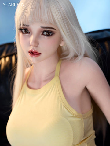 F7713-171cm/5ft6-33kg D Cup Sexy Silicone Most Realistic Sex Doll Seraphina with weight reduction 4.2｜Starpery Doll