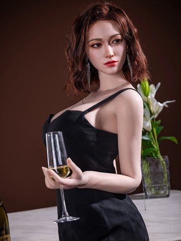 F7579-165cm/5ft5 G Cup Wayne Realistic Silicone Sex Doll | Starpery Doll
