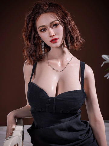 F7579-165cm/5ft5 G Cup Wayne Realistic Silicone Sex Doll | Starpery Doll
