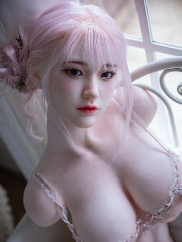 T333 - 35.7 lbs /85 cm  G Cup Mio Silicone Japanese Sex Doll Torso with Head | Starpery Doll