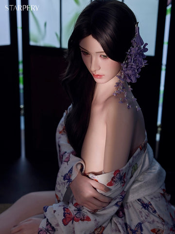 F7716-171cm/5ft6-33kg D Cup Sexy Silicone Most Realistic Sex Doll Xue with weight reduction 4.2｜Starpery Doll