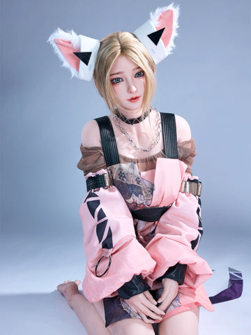 F7648-171cm/5ft6 D Cup Lifelike Sexy Silicone Realistic Sex Doll｜Starpery Doll