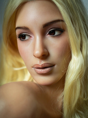 T708-(31.3lb/85cm) Gカップ リアルスキンテクスチャ 減量胴体 シリコンセックスドール 脚｜Starpery Doll 