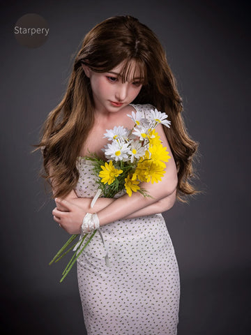 F9149K-151cm/4ft9 B Cup Mini Silicone Full Size Sex Dolls【IN Stock US】｜Starpery Doll