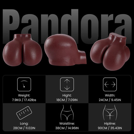 A316-17.4lbs Silicone Big Ass BBW Sex Doll Thick Torso【IN Stock US】 | MRL