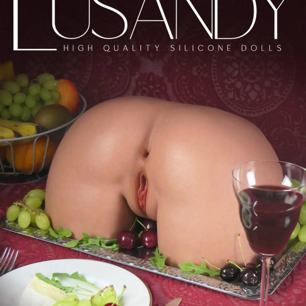 A260-(22lb) Butt Sexy and Gel Big Ass Silicone Sextorso Doll【IN Stock US/EU】 - Lusandy