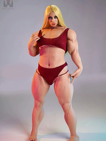 F9116-160cm/5ft3-45kg B Cup ROS Silicone Sexual Male Best Futa Anime  Sex Doll｜Doll Castle