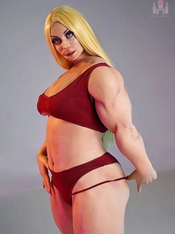 F9116-160cm/5ft3-45kg B Cup ROS Silicone Sexual Male Best Futa Anime  Sex Doll｜Doll Castle