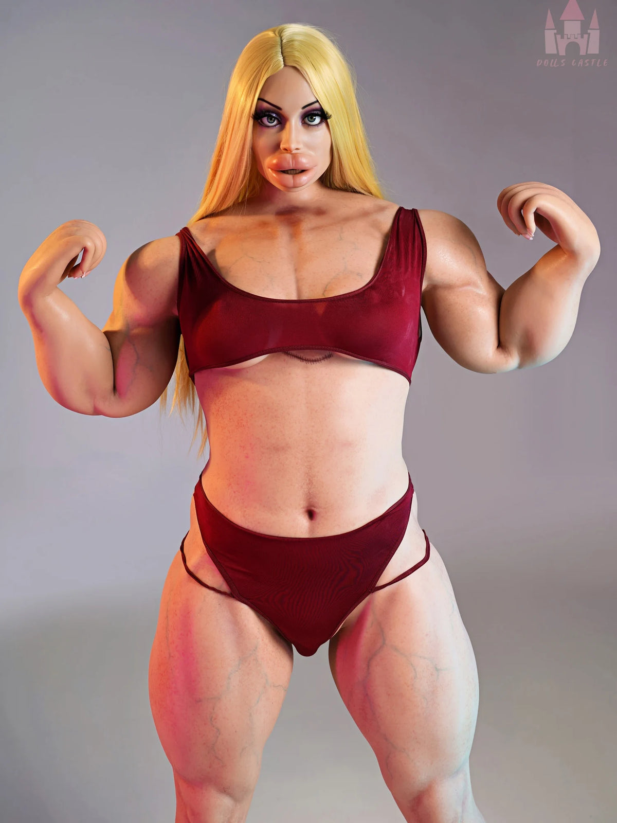 F9116-160cm/5ft3-45kg B Cup ROS Silicone Sexual Male Best Futa Anime  Sex Doll｜Doll Castle