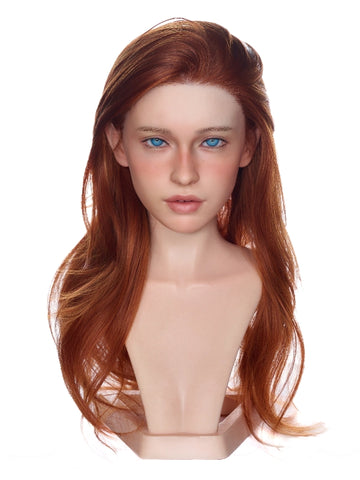 H11-Real Lady ROS-MAX Customizable Silicone Sex Doll Head