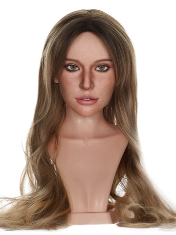 H11-Real Lady ROS-MAX Customizable Silicone Sex Doll Head
