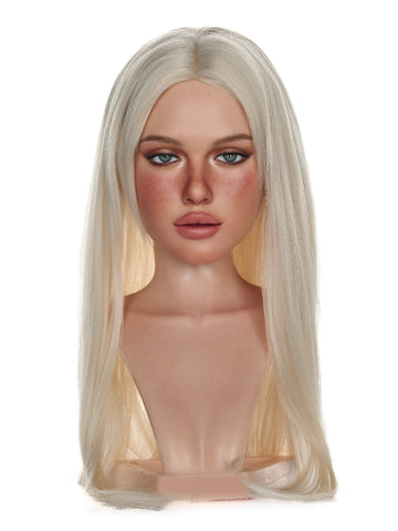 H11-Real Lady ROS-MAX Customizable Silicone Sex Doll Head