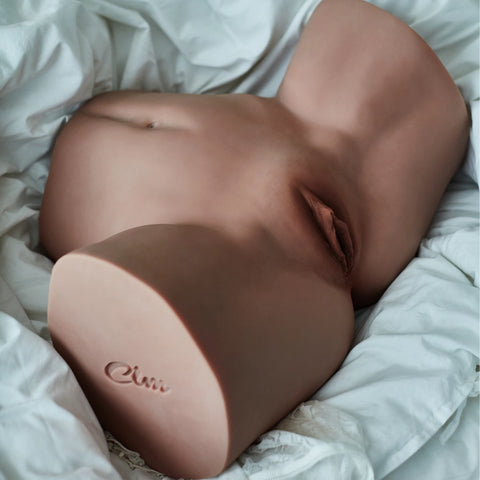 P601-(27lb )Black-Sex Doll Bottom&Realistic 3D Ass Sex Doll