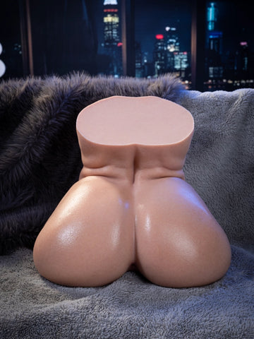 A302-(21.4lb) Silicone Realistic Big Ass Torso with Long Waist