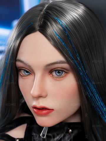 F7746-163cm/40kg Silicone Head TPE Body Full Size Adult AI Sex Doll  | Ridmii