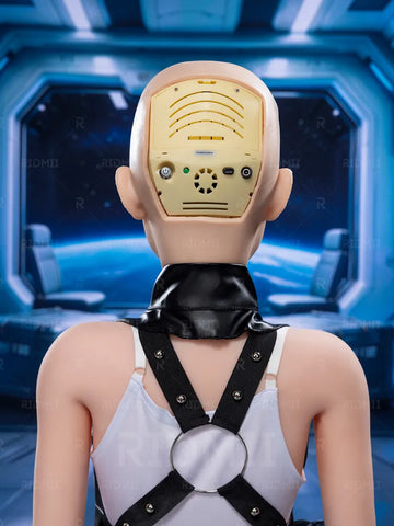 F7746-163cm/40kg Silicone Head TPE Body Full Size Adult AI Sex Doll  | Ridmii