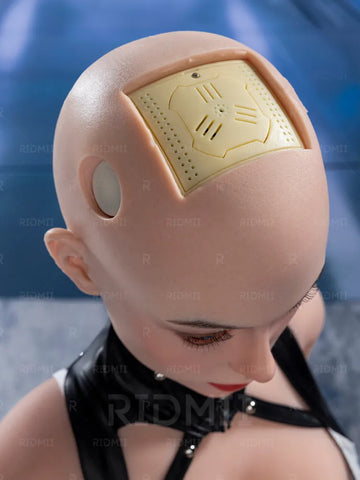 F7746-163cm/40kg Silicone Head TPE Body Full Size Adult AI Sex Doll  | Ridmii