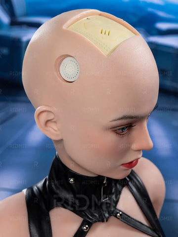 F7746-163cm/40kg Silicone Head TPE Body Full Size Adult AI Sex Doll  | Ridmii