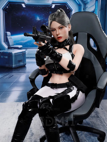 F7746-163cm/40kg Silicone Head TPE Body Full Size Adult AI Sex Doll  | Ridmii