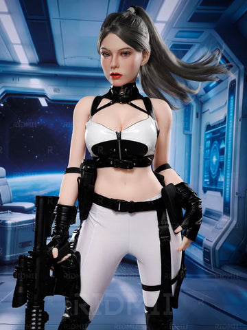 F7746-163cm/40kg Silicone Head TPE Body Full Size Adult AI Sex Doll  | Ridmii